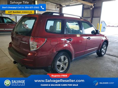 Used 2012 Subaru Forester 2.5X w/ Alloy Wheel Pkg image 4