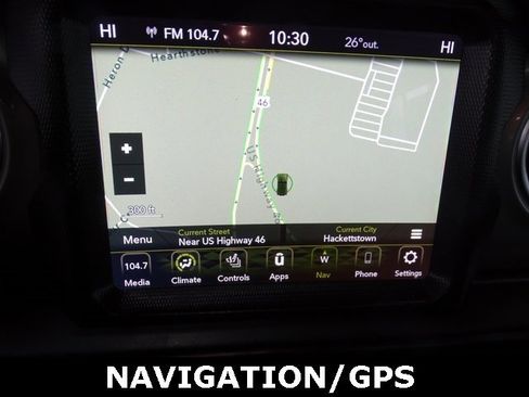 Certified 2022 Jeep Wrangler Unlimited Sahara w/ Cold Weather Group image 14