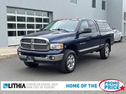 Used 2004 Dodge Ram 3500 Truck SLT w/ Trailer Tow Group