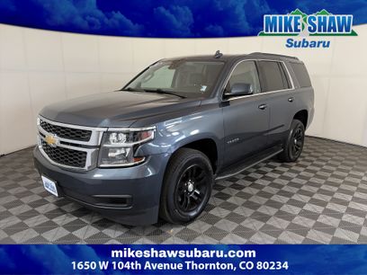 Used 2020 Chevrolet Tahoe LT