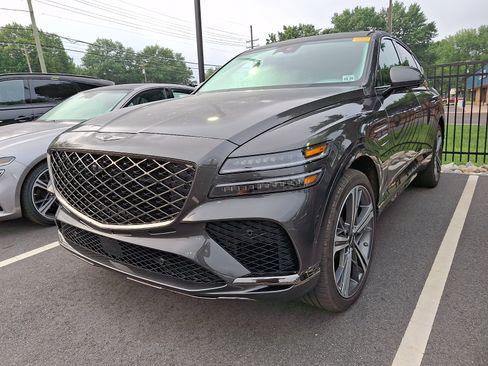 Used 2025 Genesis GV80 3.5T e-SC AWD/4WD image 5