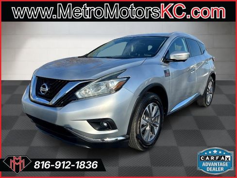 Used 2015 Nissan Murano SL w/ Cargo Package image 1