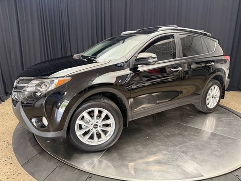 Used 2013 Toyota RAV4 Limited AWD/4WD image 2