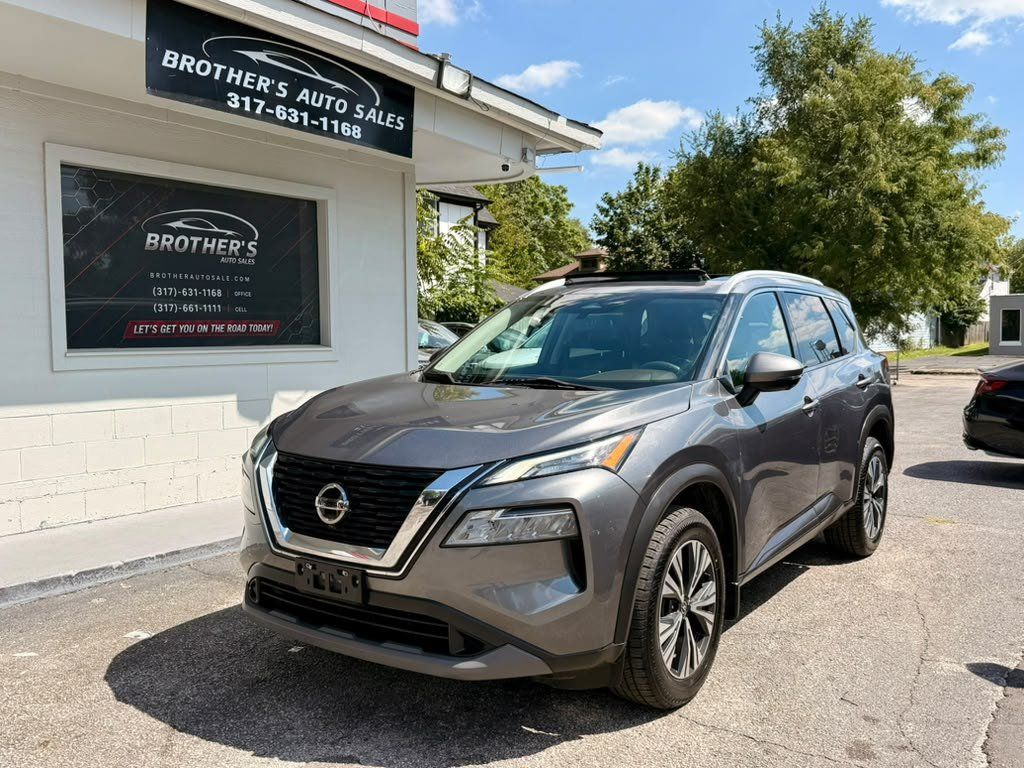 Used 2021 Nissan Rogue SV w/ Premium Package AWD/4WD image 4