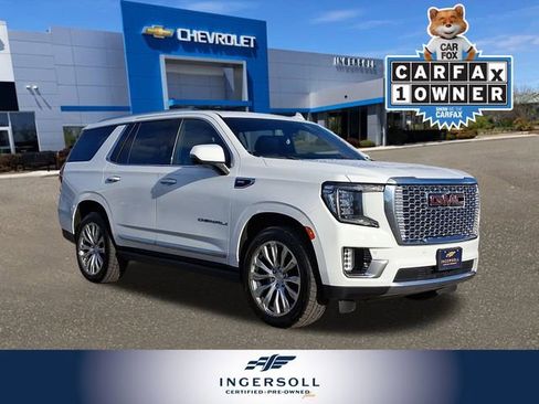 Used 2022 GMC Yukon Denali image 1