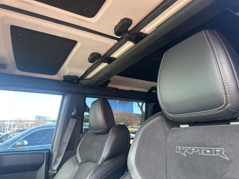 Used 2025 Ford Bronco Raptor w/ Interior Carbon Fiber Pack image 9