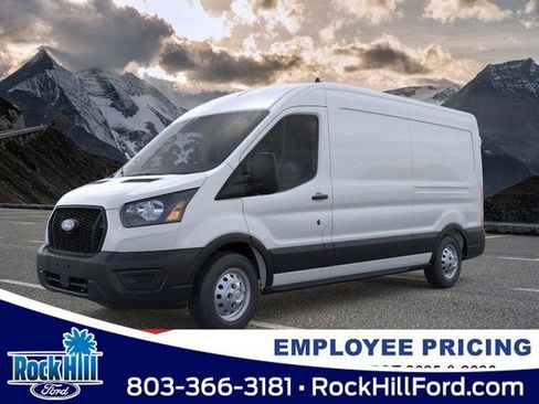 New 2026 Ford Transit 250 148 Medium Roof Extended AWD w/ Load Area Protection Package image 1