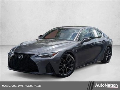 Certified 2025 Lexus IS 350 F Sport w/ Accessory Package