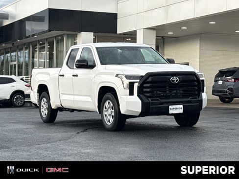 Used 2022 Toyota Tundra SR w/ SR Tow Package RWD image 1