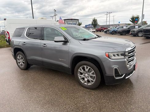 Used 2021 GMC Acadia SLE FWD image 8
