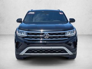 Used 2021 Volkswagen Atlas Cross Sport SE w/ Panoramic Sunroof Package FWD video 2