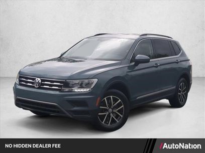 Used 2021 Volkswagen Tiguan SE
