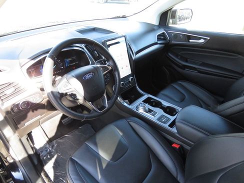 Used 2021 Ford Edge Titanium w/ Cargo Accessory Package FWD image 11
