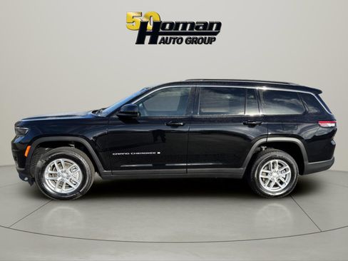 New 2025 Jeep Grand Cherokee L Laredo w/ Luxury Tech Group I AWD/4WD image 2