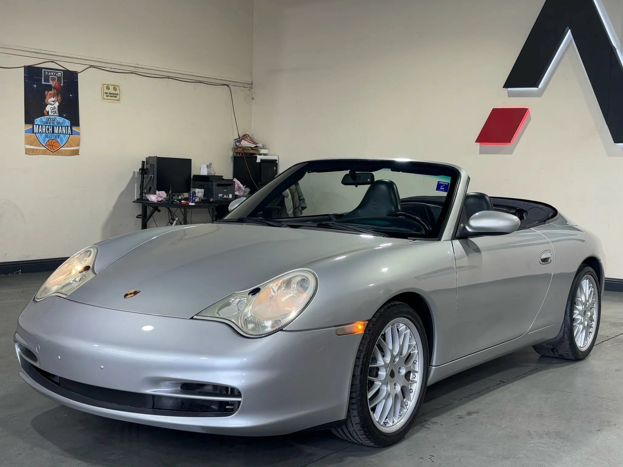 Used 2004 Porsche 911 Cabriolet image 1