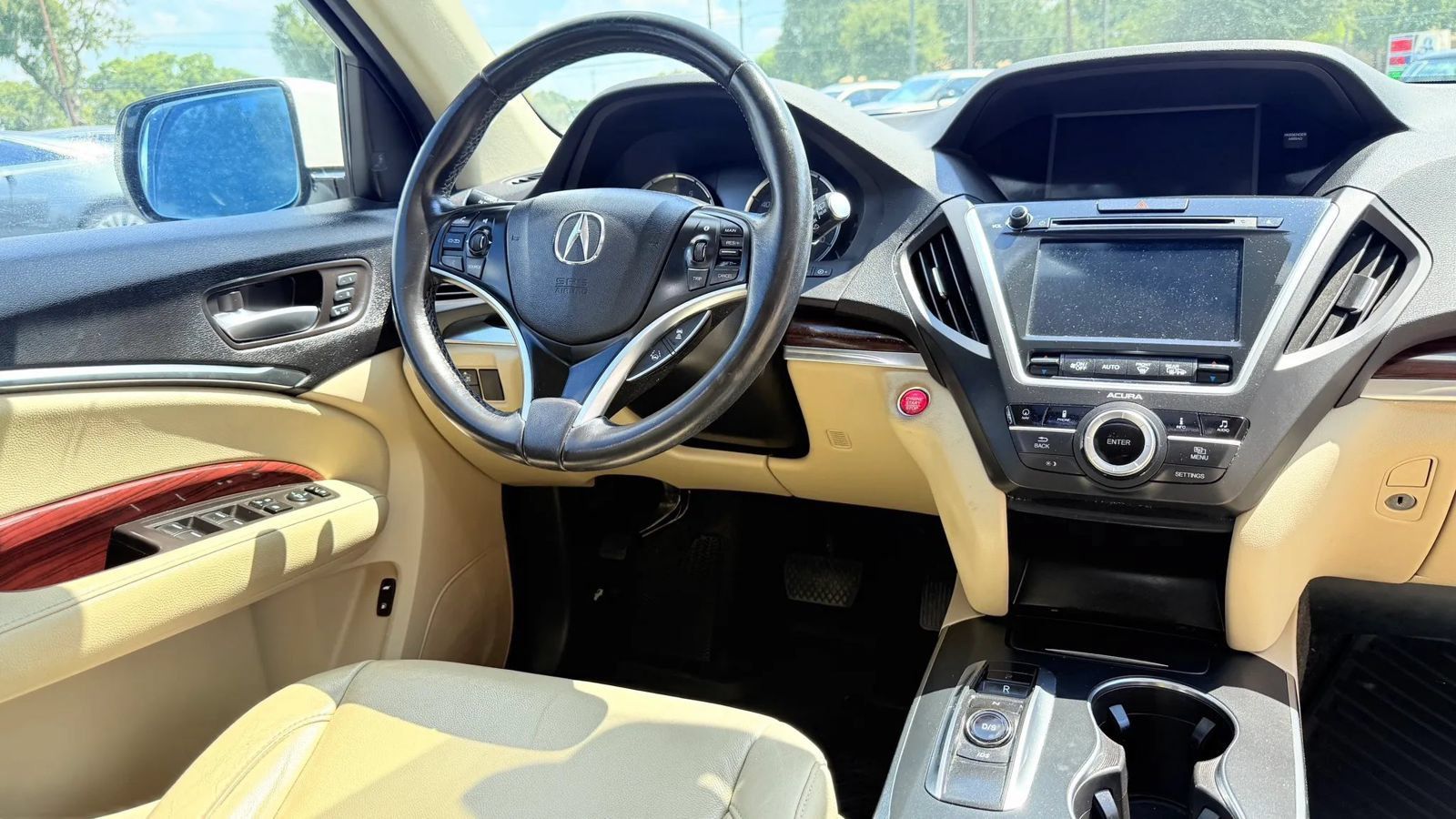 Used 2016 Acura MDX w/ Technology Package AWD/4WD image 7