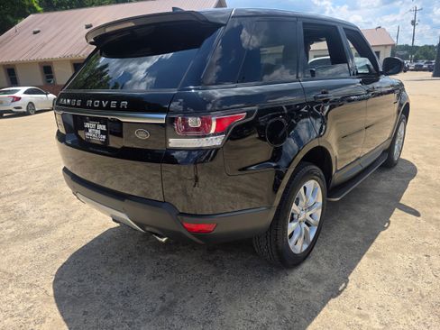Used 2017 Land Rover Range Rover Sport HSE AWD/4WD image 5
