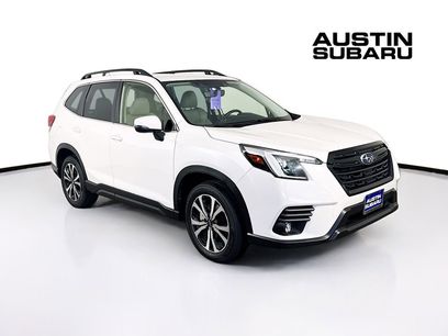 Certified 2024 Subaru Forester Limited