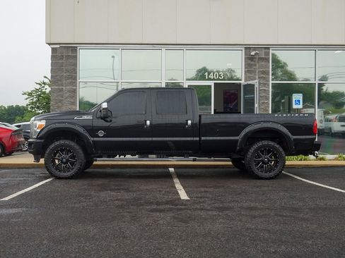 Used 2015 Ford F350 Platinum AWD/4WD image 5