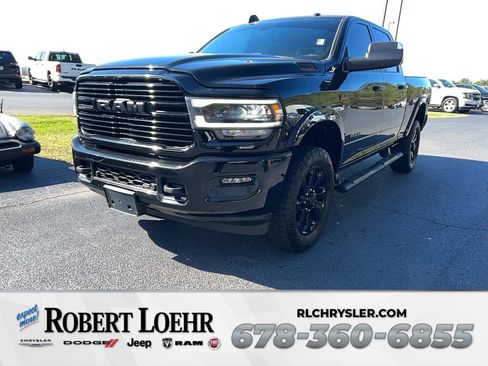 Used 2021 RAM 2500 Laramie w/ Night Edition image 1
