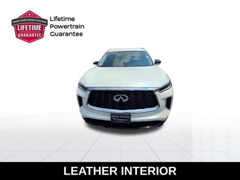 Used 2023 INFINITI QX60 Luxe w/ Performance Audio Package FWD image 5