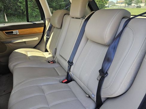 Used 2012 Land Rover Range Rover Sport HSE LUX AWD/4WD image 14