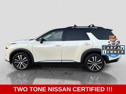 Certified 2023 Nissan Pathfinder Platinum AWD/4WD image 4