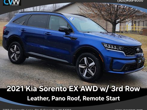 Used 2021 Kia Sorento EX w/ Panoramic Sunroof Package image 1