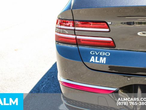 Used 2025 Genesis GV80 2.5T Standard AWD/4WD image 13