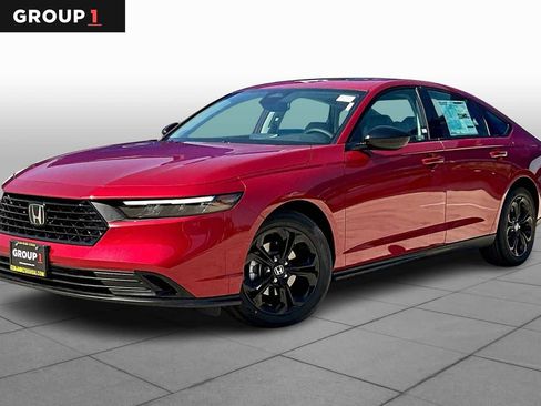 New 2025 Honda Accord SE image 1