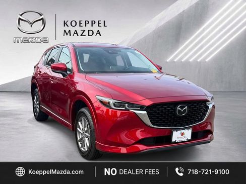 Certified 2025 MAZDA CX-5 AWD 2.5 S w/ Select Package image 1