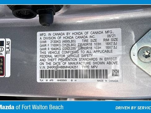 Used 2021 Honda CR-V EX-L image 16
