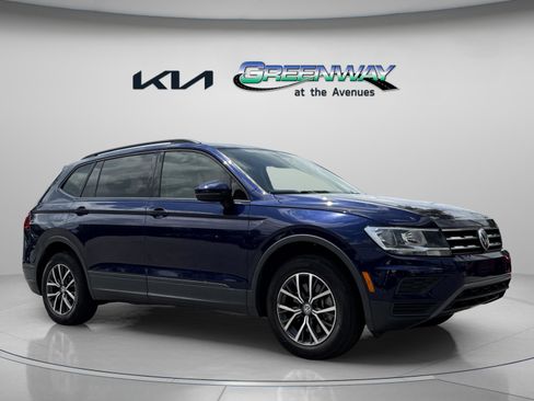 Used 2021 Volkswagen Tiguan S FWD image 2