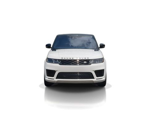 Used 2021 Land Rover Range Rover Sport HST AWD/4WD image 3