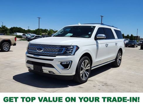 Used 2021 Ford Expedition Max Platinum AWD/4WD image 1