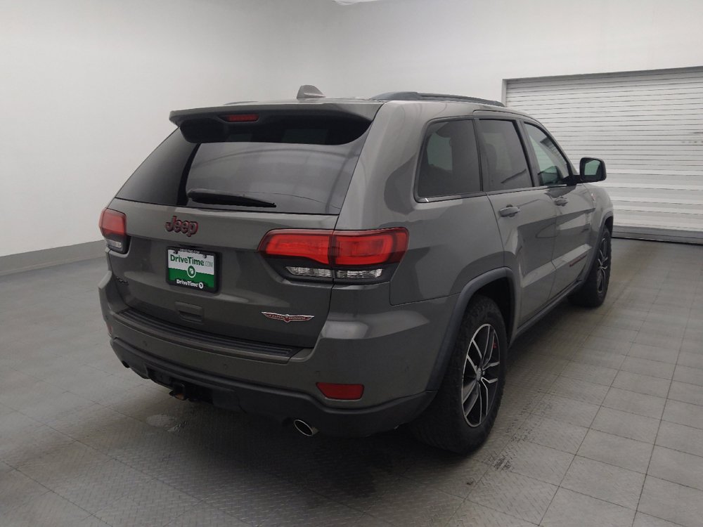 Used 2020 Jeep Grand Cherokee Trailhawk w/ Trailhawk Luxury Group AWD/4WD image 9