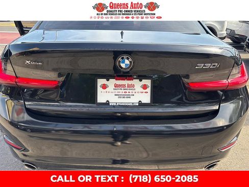 Used 2019 BMW 330i xDrive Sedan w/ Convenience Package AWD/4WD image 37
