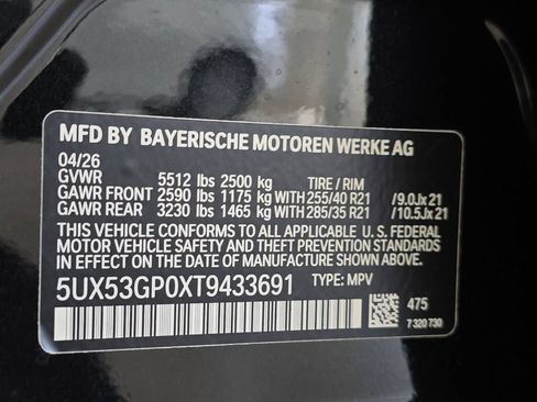 New 2026 BMW X3 xDrive30i AWD/4WD image 23