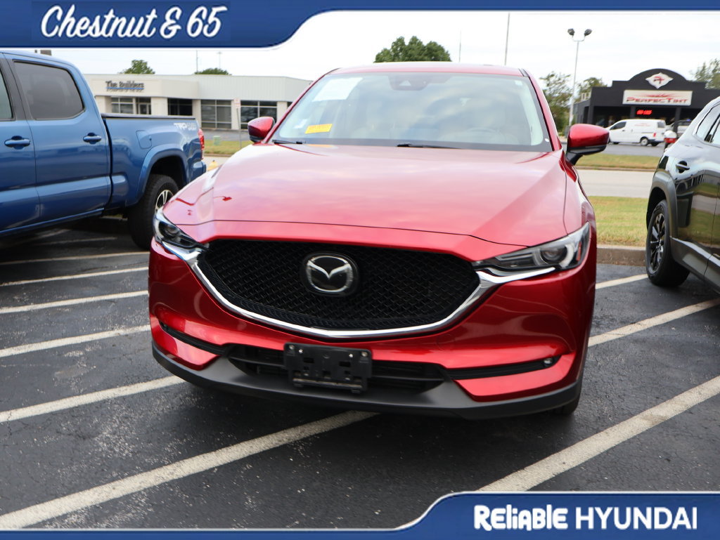 Used 2021 MAZDA CX-5 Grand Touring Reserve AWD/4WD image 7