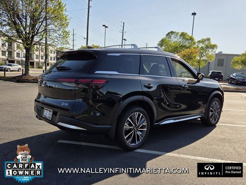 Used 2026 INFINITI QX60 Luxe w/ Cargo Package image 6