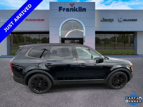 Used 2022 Kia Telluride EX w/ EX Premium Package AWD/4WD image 2