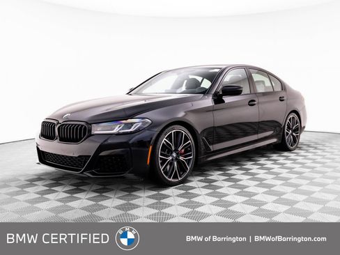 Used 2023 BMW M550i xDrive w/ Shadowloine Package AWD/4WD image 1