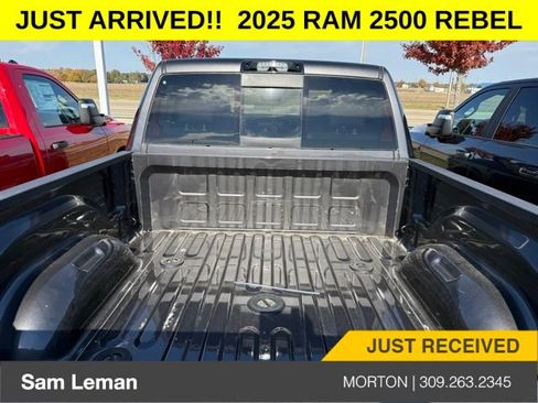 New 2025 RAM 2500 Rebel w/ Rebel Level 1 Equipment Group image 15
