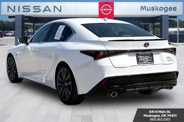 Used 2023 Lexus IS 350 F Sport w/ Navigation Package RWD image 4