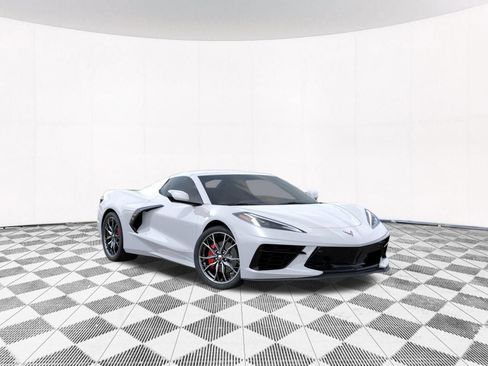 New 2027 Chevrolet Corvette Stingray Convertible w/ 2LT RWD image 8