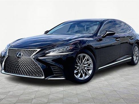 Used 2018 Lexus LS 500 w/ Accessory Package (Z2) image 1