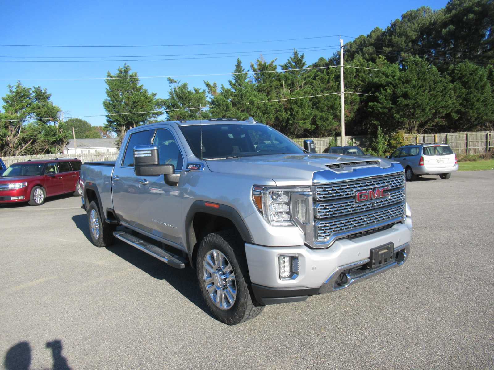 Used 2020 GMC Sierra 2500 Denali w/ Denali Ultimate Package AWD/4WD image 3