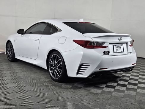 Used 2017 Lexus RC 200t F Sport RWD image 3