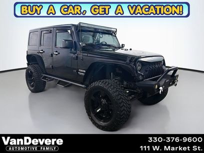 Used 2017 Jeep Wrangler Unlimited Sport w/ Quick Order Package 24S