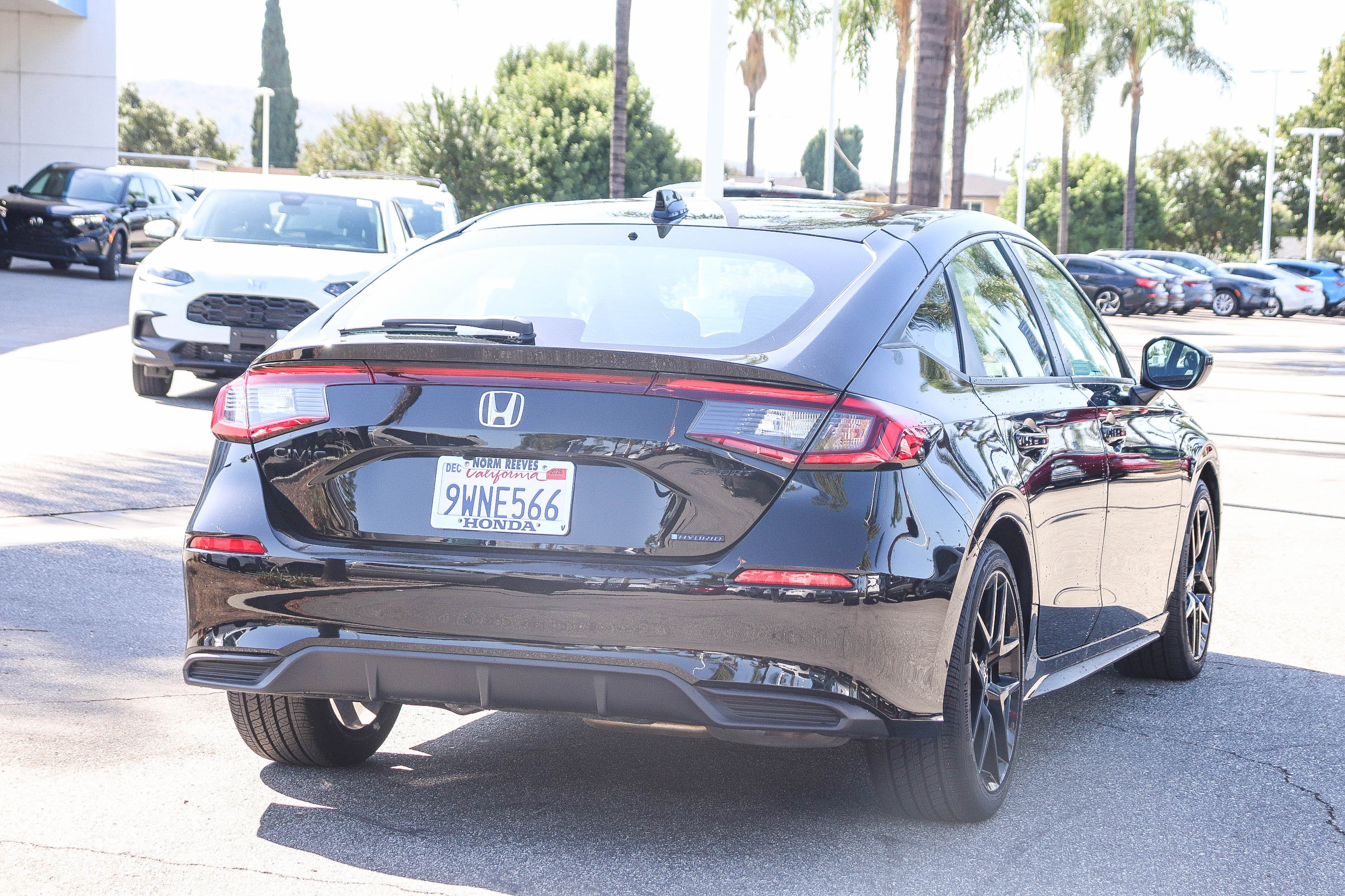 Certified 2026 Honda Civic Sport image 11